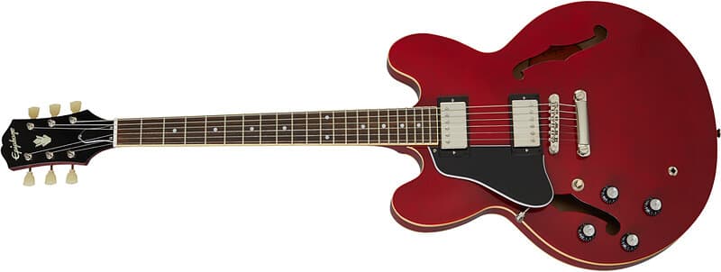 Epiphone ES-335 Left-handed Cherry