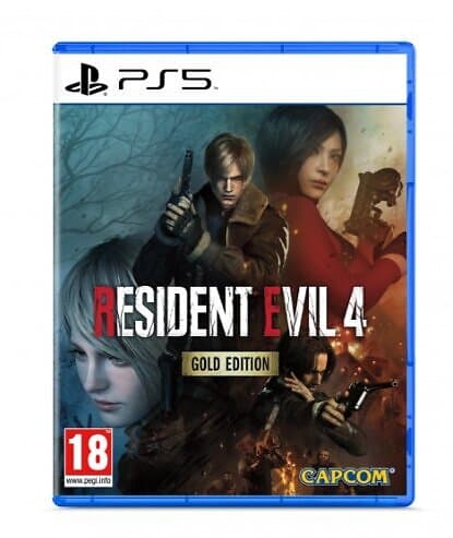Resident Evil 4 - Gold Edition (PS5)