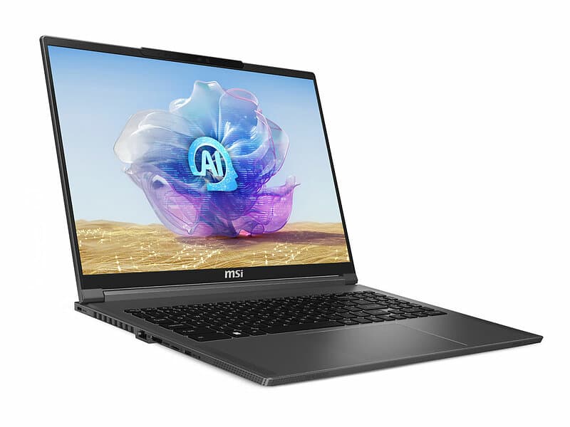 MSI Creator 16 AI Studio A1VHG-022NEU 16" Core Ultra 9 185H 64GB RAM 2TB SSD RTX 4080