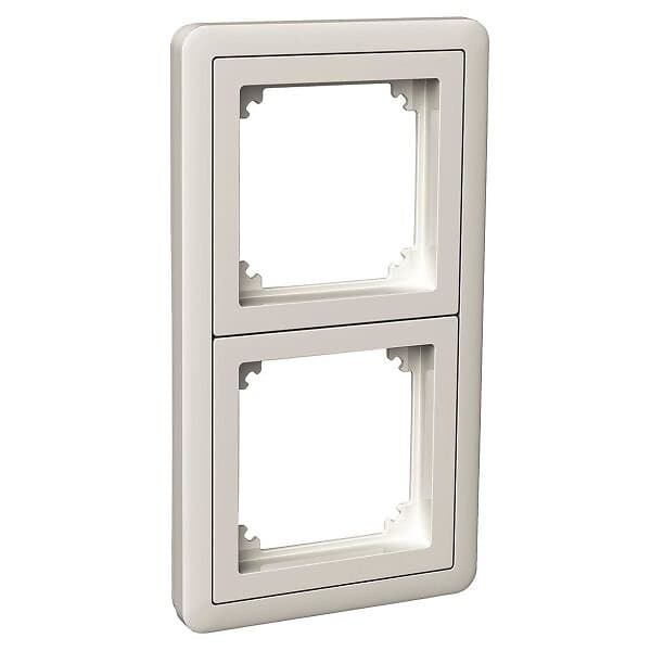 Schneider Electric WDE002802 Kombinationsram IP20, infällt eller utvändigt 158 mm, vit