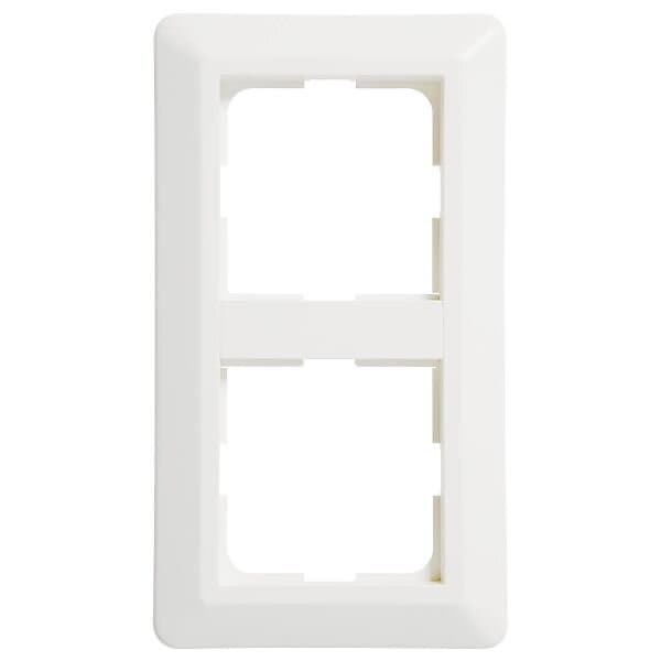 Elko EKO07245 Kombinationsram vit, termoplast 155 mm, 2 fack