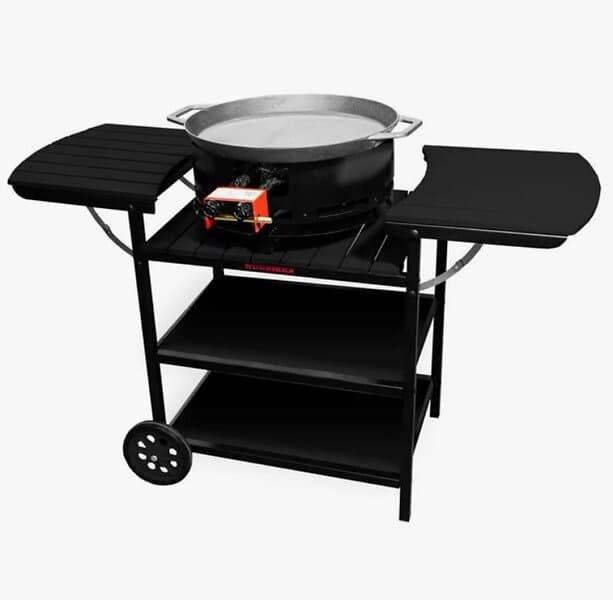 Muurikka Sommarkök gas pro med paellapanna