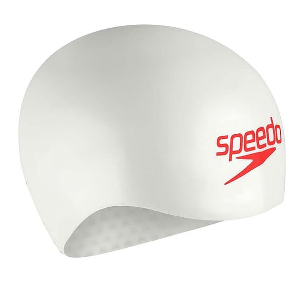 Speedo Fastskin Swimming Cap Vit S