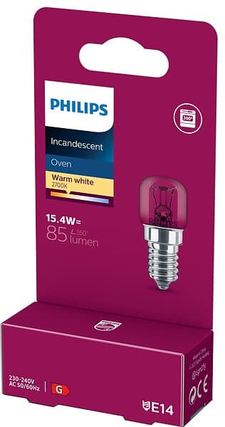 Philips 15,4W E14 T22 UGN