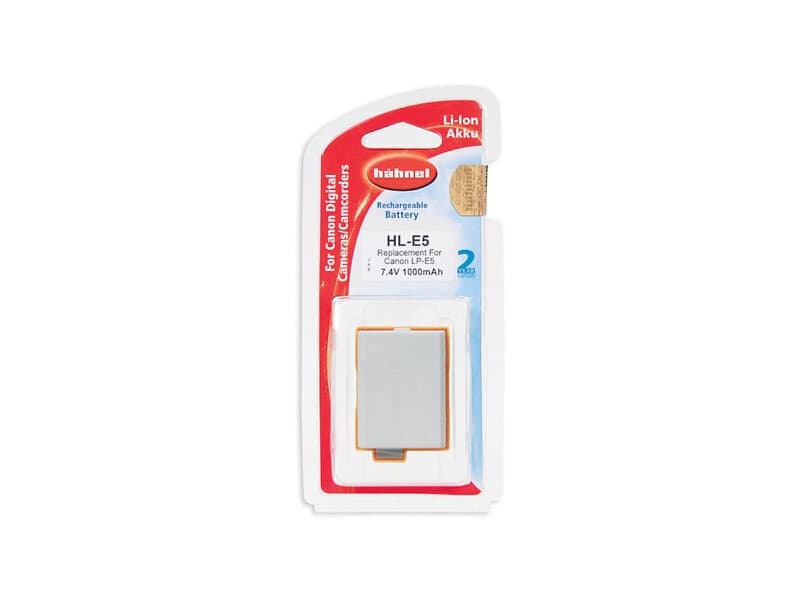 Hahnel Hähnel Canon Hl-e5 Batteri 1000 178,9