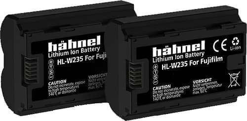 Hahnel Hähnel Fuji Hl-w235 Twin Pack Batteri