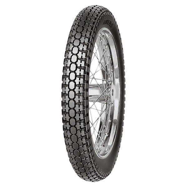 Mitas H-02 Super Side 71p Tt Road Front Or Rear Tire Silver 4,00 R19