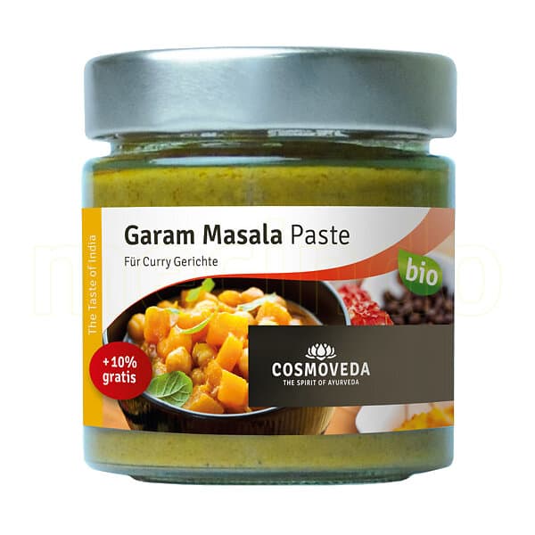 Cosmoveda Garam Masala Pasta EKO 175g