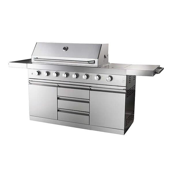 Invoide Modul med Grill 6+1+1 Brännare Utekök G611A brännare