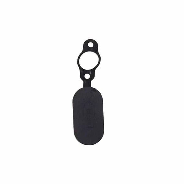 MTK Dust cover laddnings port till Xiaomi Mijia M365 Svart