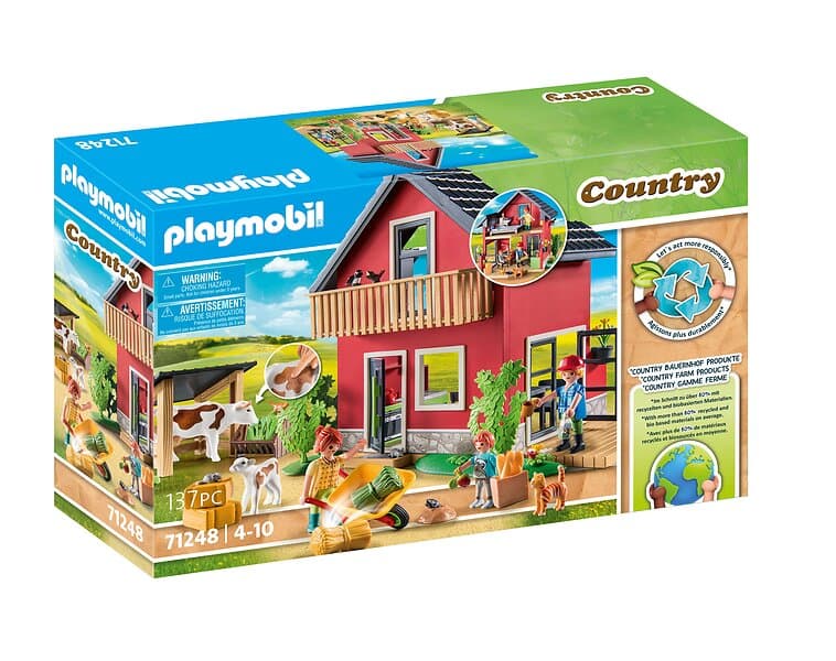 Playmobil Country 71248 Farmhouse with Outdoor Area