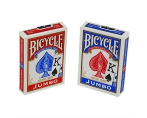 Bicycle Jumbo Playing Cards 1 Deck