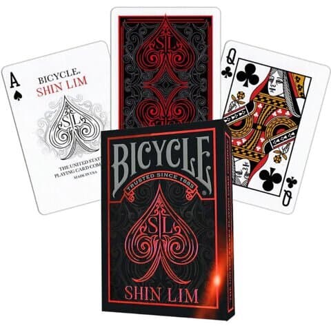 Bicycle Shin Lim Playing Cards