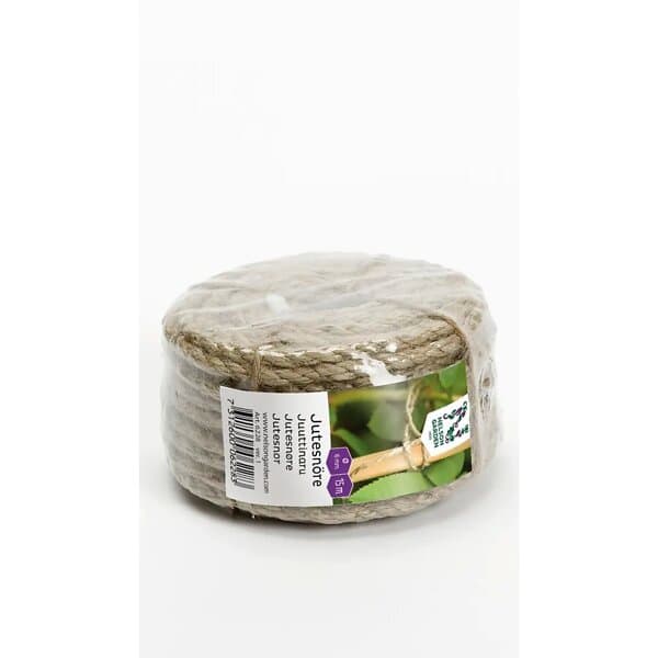 Nelson Garden Rep Jute 15meter, Natur