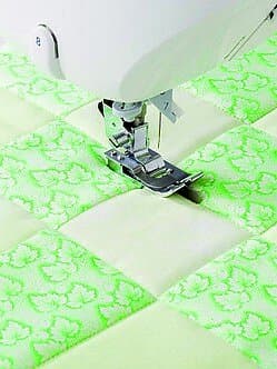 Juki Kantsömsfot (för patchwork)