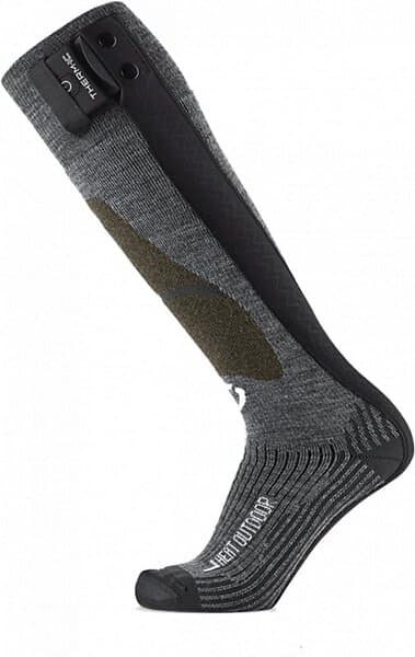 Therm-ic Set Fusion Outdoor +S Heating Socks -1400B