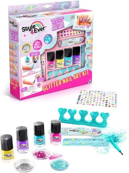 Style 4 Ever Glitter Nagelkonst Kit