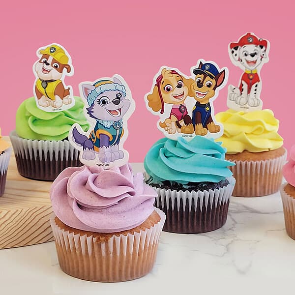 Paw Patrol Cake topper