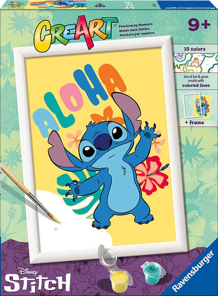 Ravensburger CreArt Disney Stitch Målarset