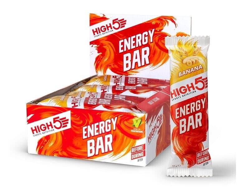 High5 Energy Bars Box 55g 12st