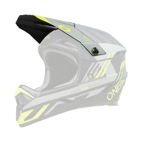 Oneal Backflip Strike V.23 Helmet Spare Visor Vit