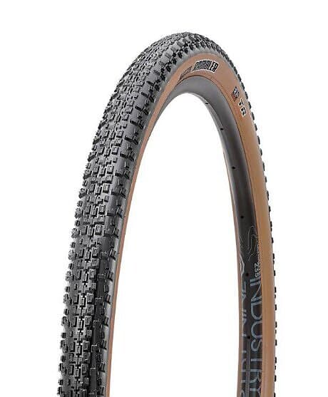Maxxis Rambler 60 Tpi Exo Tubeless 700x X 50 Gravel Tyre Guld 700C x 50