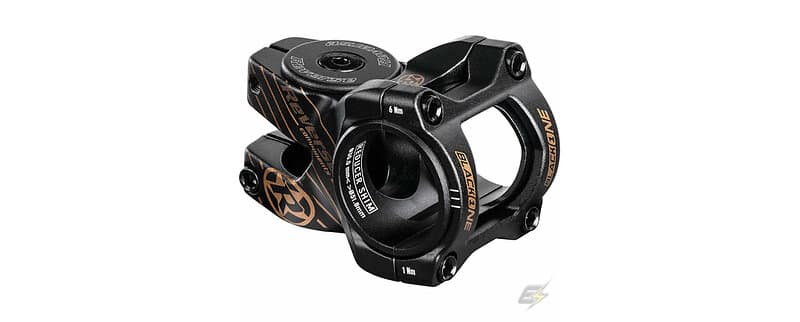 Reverse Components Black-one D2 31,8-35 Mm Stem 35 mm 8º
