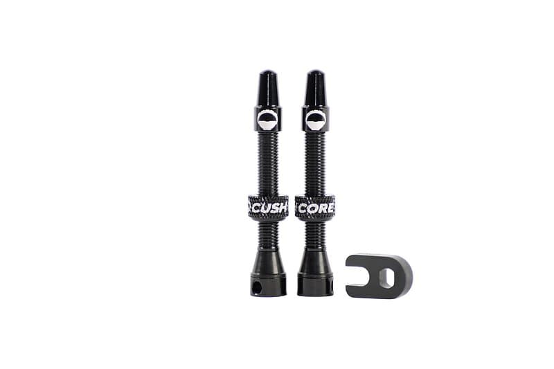 Cushcore Presta Tubeless Valves Silver 44 mm