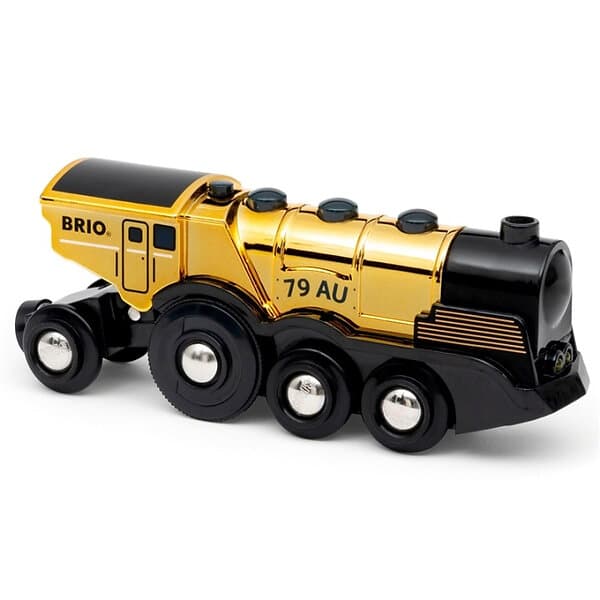 Mighty Action-lok i Guld Brio (33630)