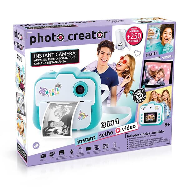 Instant Photo Creator Kamera