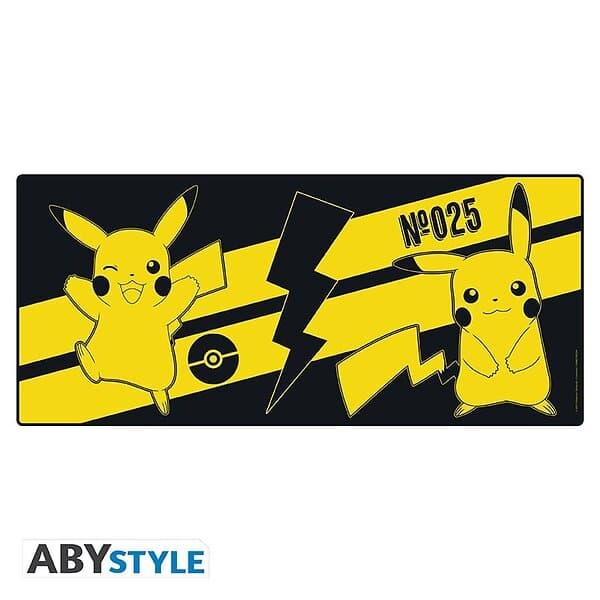 Abysse POKEMON Mousepad XXL Pikachu