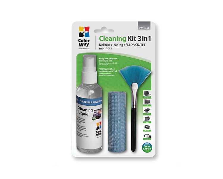 ColorWay Cleaning Kit 3 in 1 Skärmrengöringskit