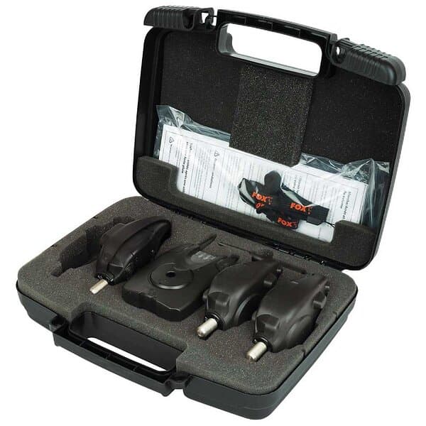 Fox International Micron Mx 2 Rods Svart