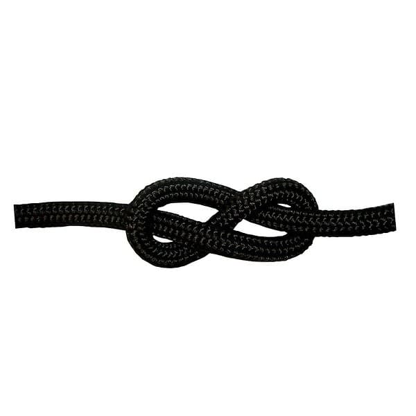 Cavalieri 810108 200 M Braided Cape Svart 8 mm