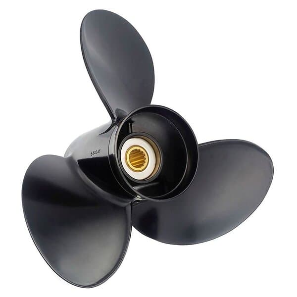 Solas Amita Ye 3 14,8x17 Left Propeller Guld