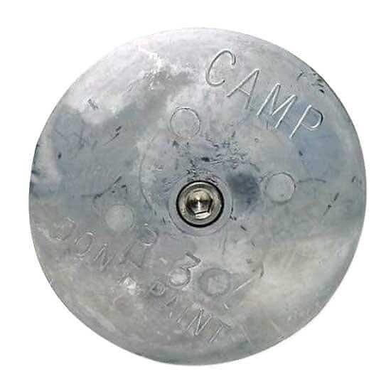 Camp Zinc Rudder Anode Grå 165 mm