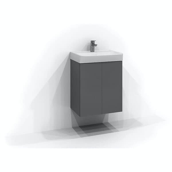 Svedbergs Tvättställsskåp Bloc 350 550122