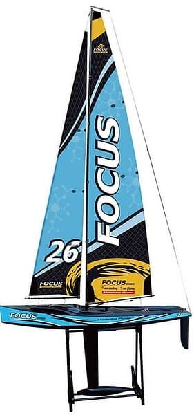 Joysway Focus V3 2,4GHz Segelbåt RTR Blå