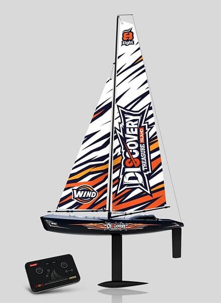 Joysway Discovery 655mm 2,4GHz segelbåt RTR