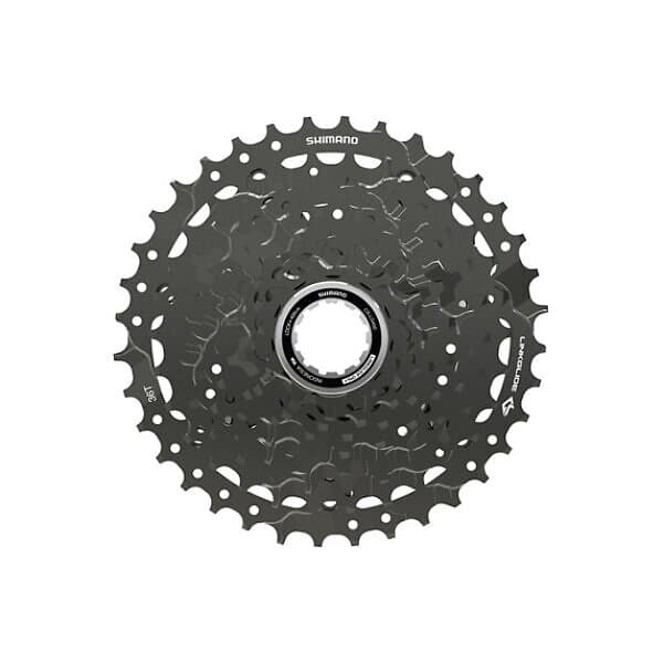 Shimano Cues LG400 Linkglide 9-speed kassett 11-36