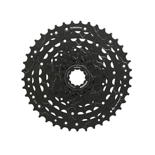 Shimano Cues Linkglide 9-speed kassett 11-41