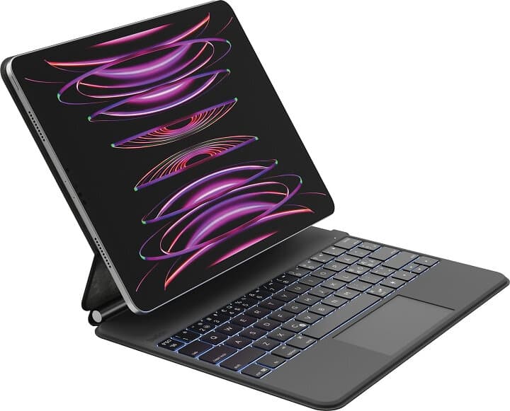 Belkin Connect Pro Keyboard Case with Magnetic Stand for iPad Pro 12.9" (Nordisk)