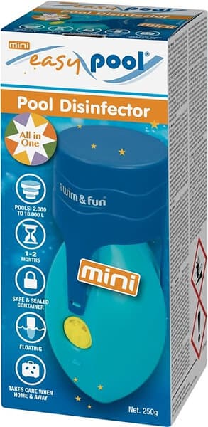 Swim & Fun EasyPool Mini 10000 000L 250G