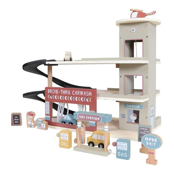 Little Dutch Parkeringsgarage 14 delar LD4491
