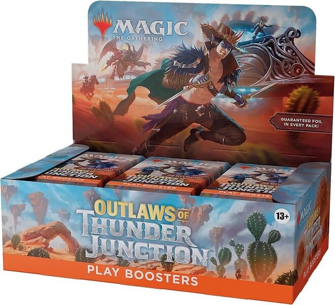 Magic the Gathering: Outlaws of Thunder Junction Play Booster Display (36 Booster)
