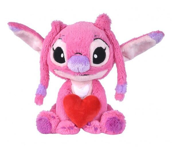 Simba Toys Stitch Angel Hjärta Plush 25cm