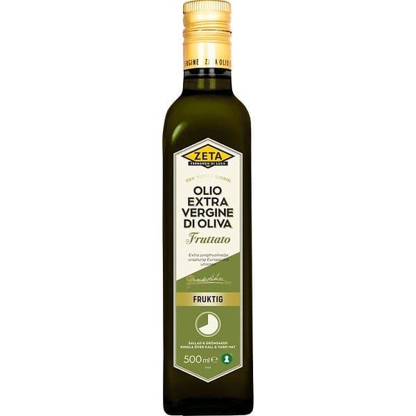 Zeta Olivolja Fruttato Extra Virgin 500ml