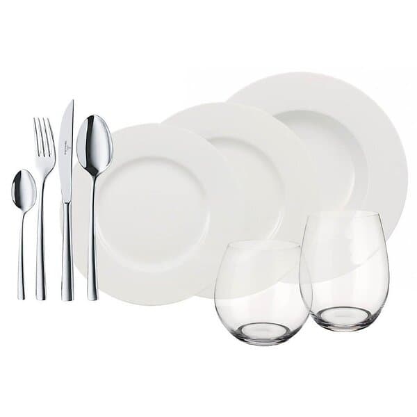 Villeroy & Boch Wonderful World White 4 36 Set
