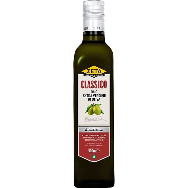 Zeta Olivolja Classico Extra Virgin 500ml