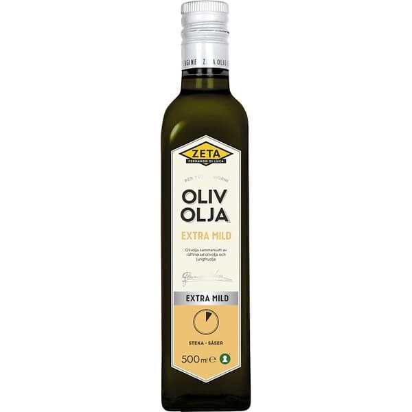 Zeta Olivolja Extra Mild 500ml